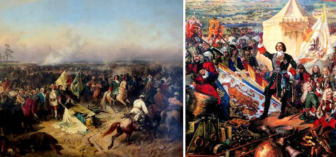 После первого июля. Разгром Шведов под Полтавой 1709. 27 Июня 1709 года – Полтавская битва.